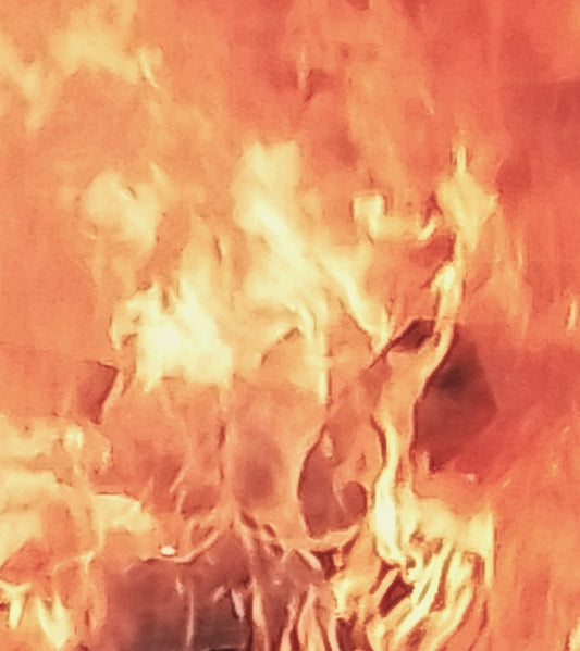 Burning Man 26*26 in.